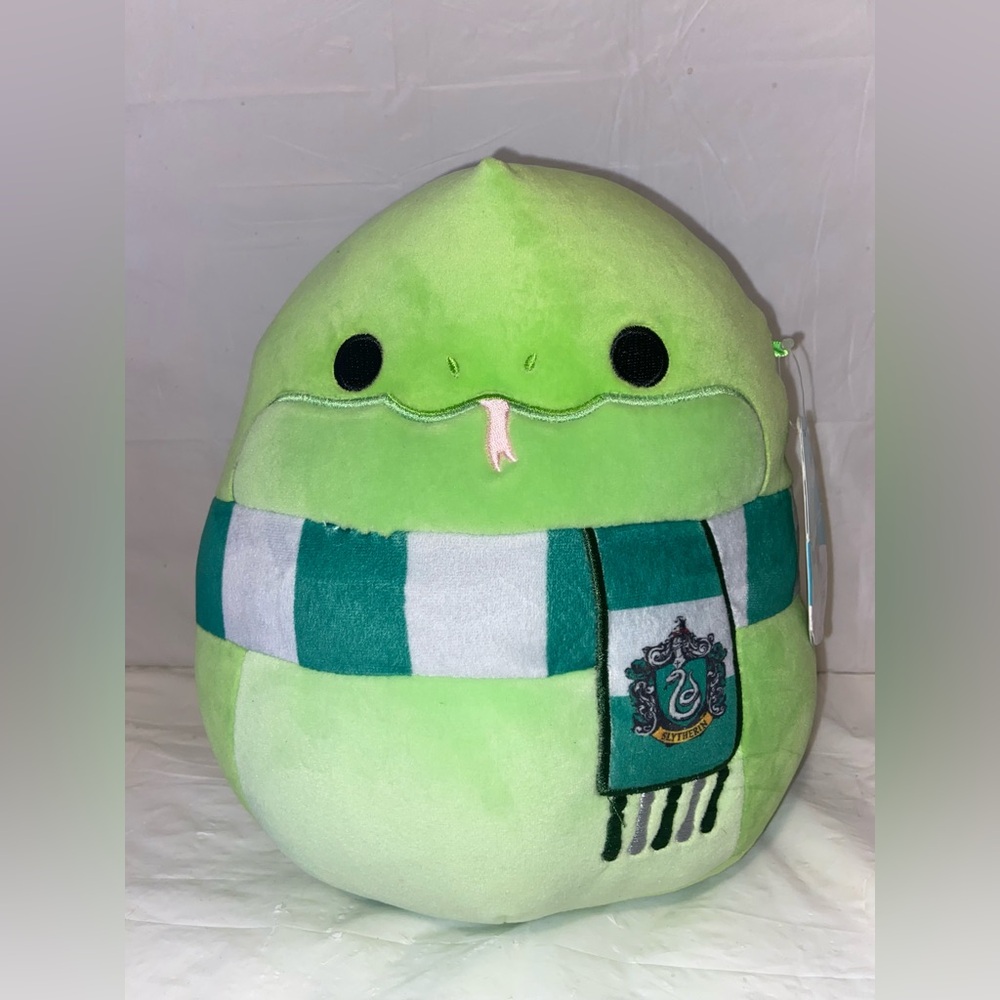 NWT Slytherin snake Harry Potter Squishmallows